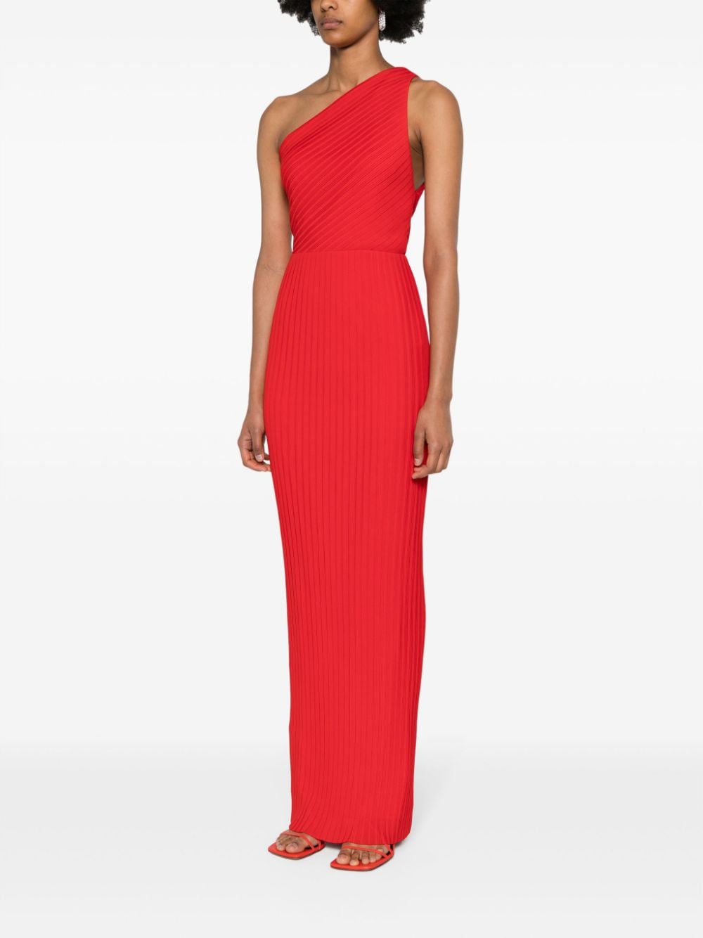 Solace London Dresses Red