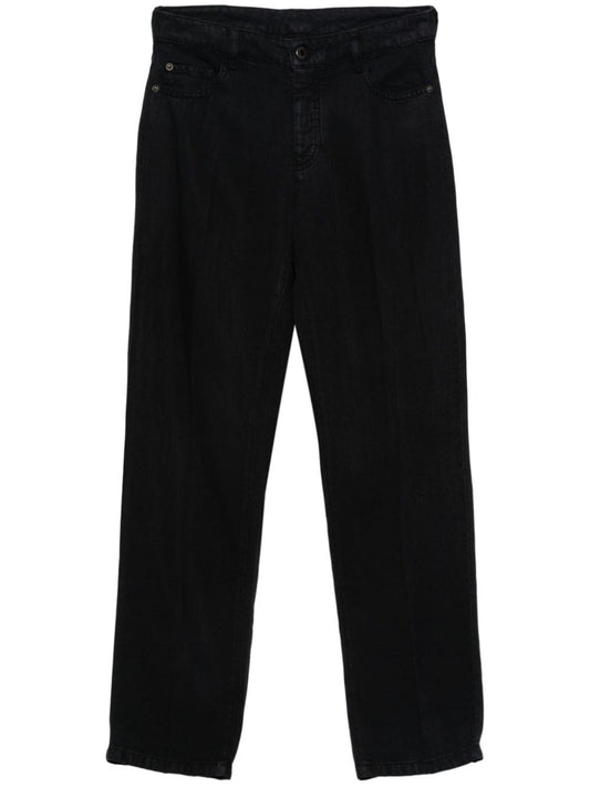 Emporio Armani Trousers Blue