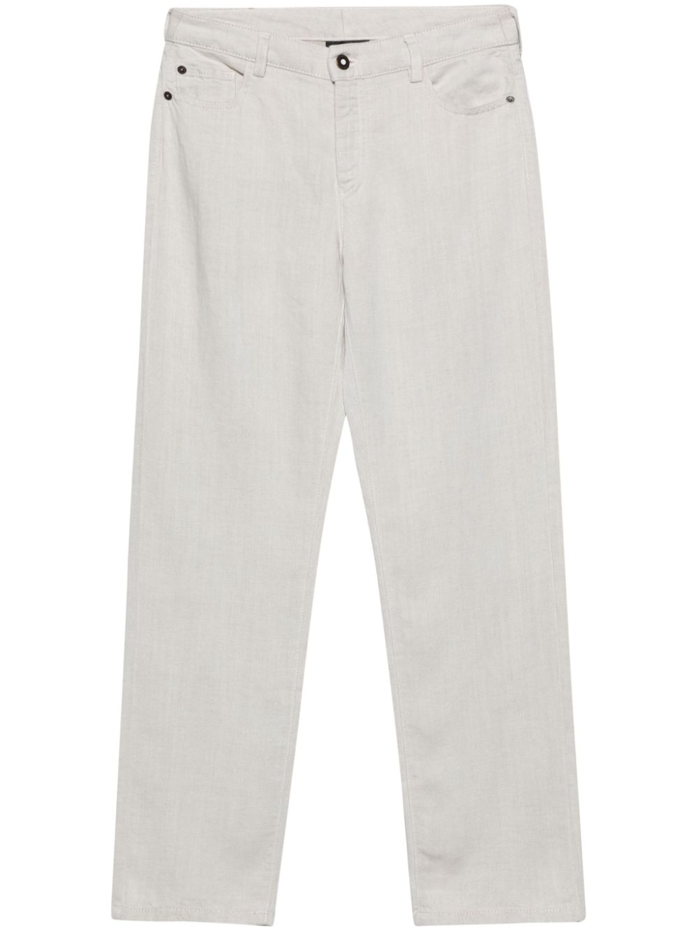 Emporio Armani Trousers Beige