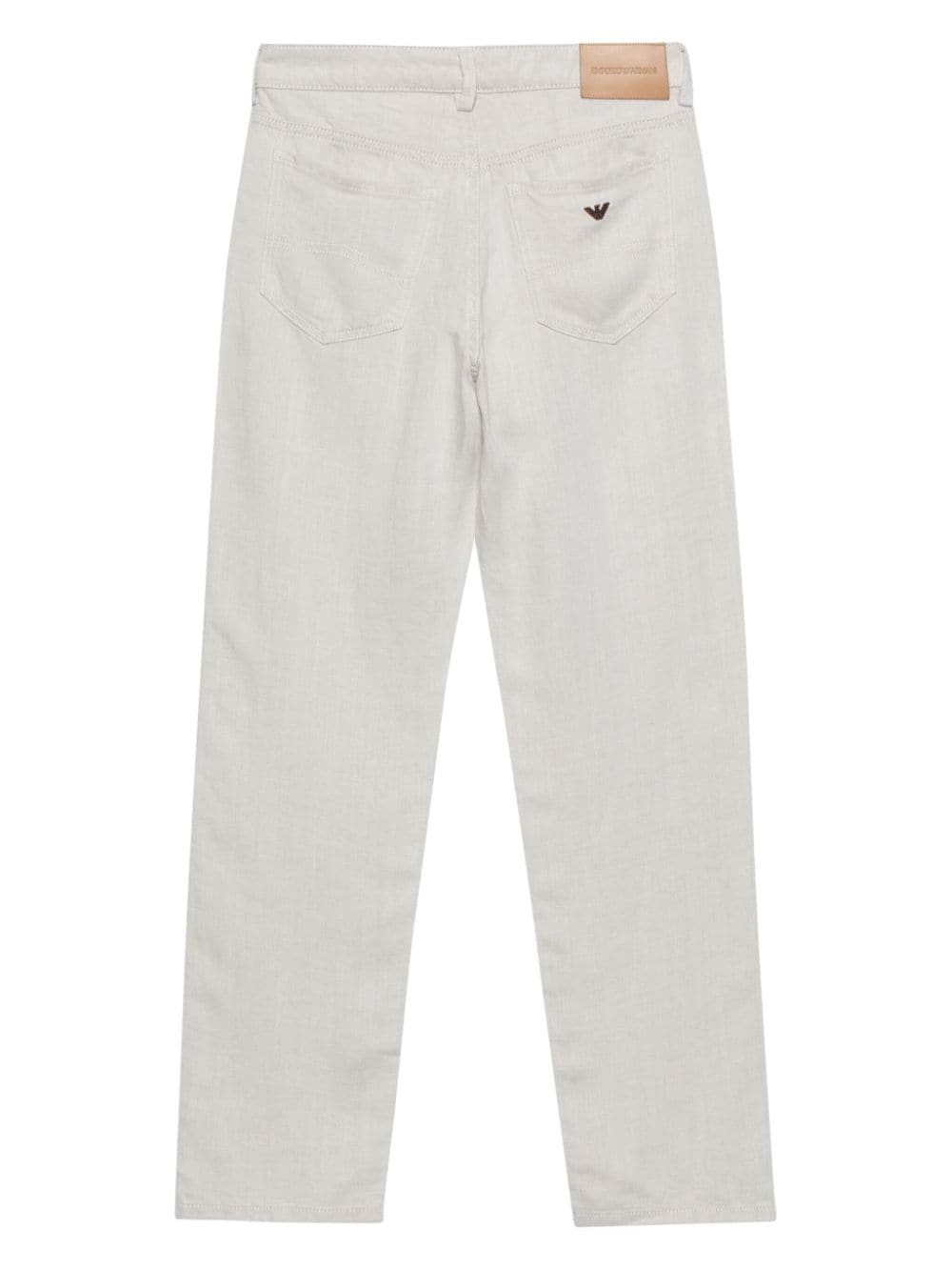 Emporio Armani Trousers Beige