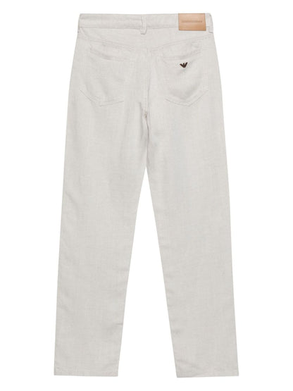 Emporio Armani Trousers Beige