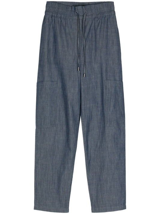 Emporio Armani Trousers Blue