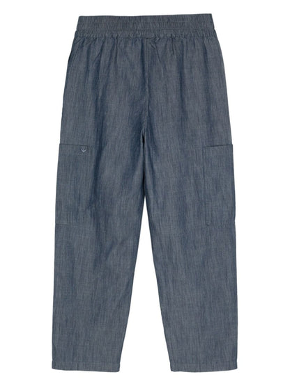 Emporio Armani Trousers Blue