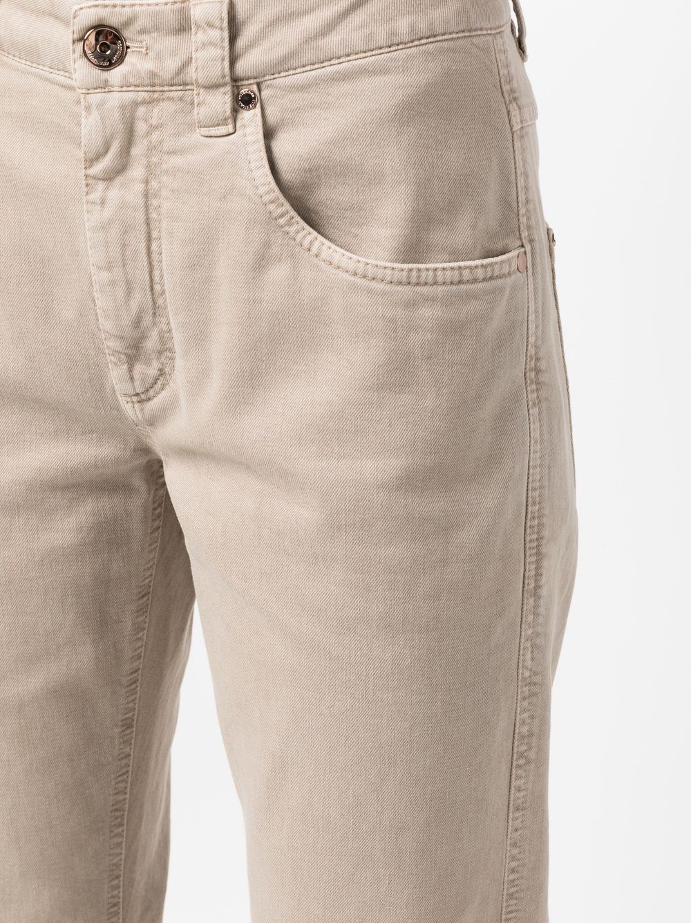 Brunello Cucinelli Jeans Beige