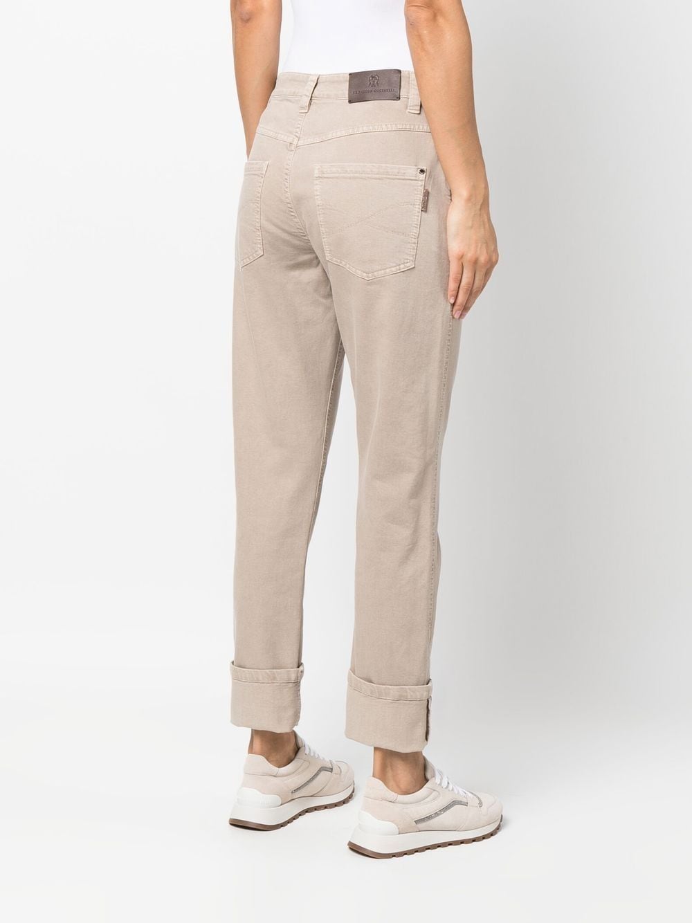 Brunello Cucinelli Jeans Beige