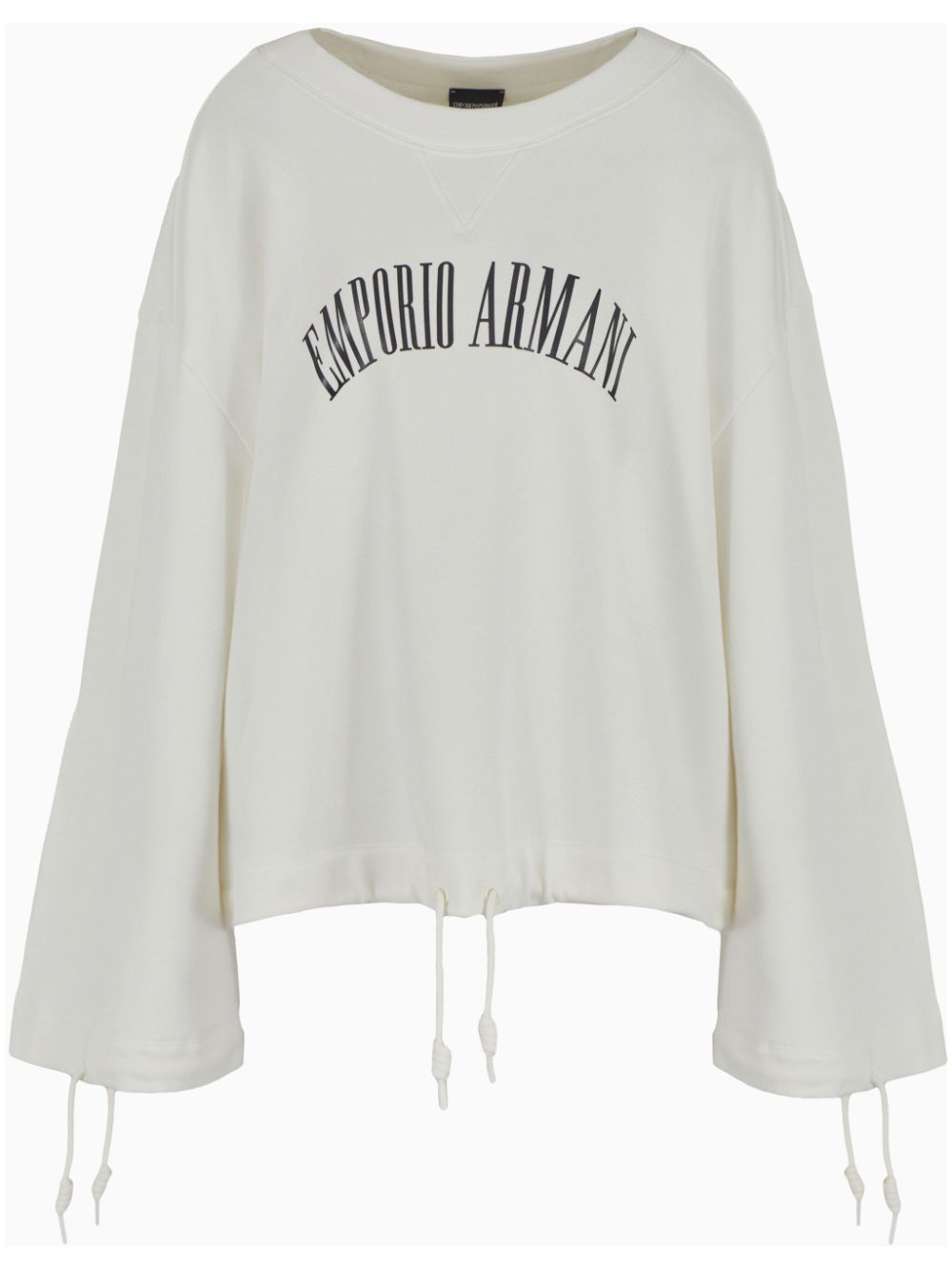 Emporio Armani Sweaters White