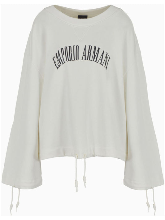 Emporio Armani Sweaters White