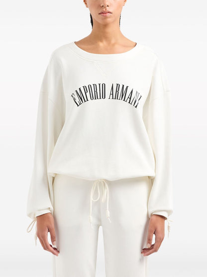 Emporio Armani Sweaters White