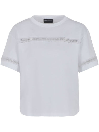 Emporio Armani T-shirts and Polos White