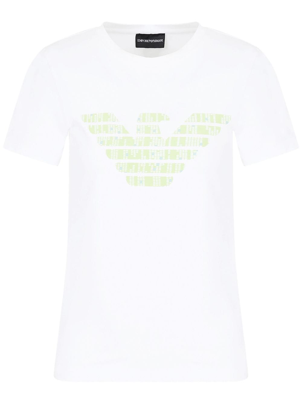 Emporio Armani T-shirts and Polos White