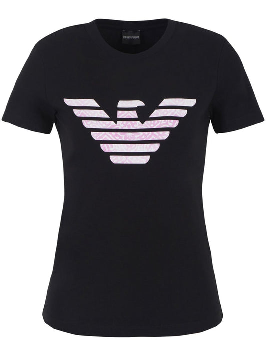 Emporio Armani T-shirts and Polos Black