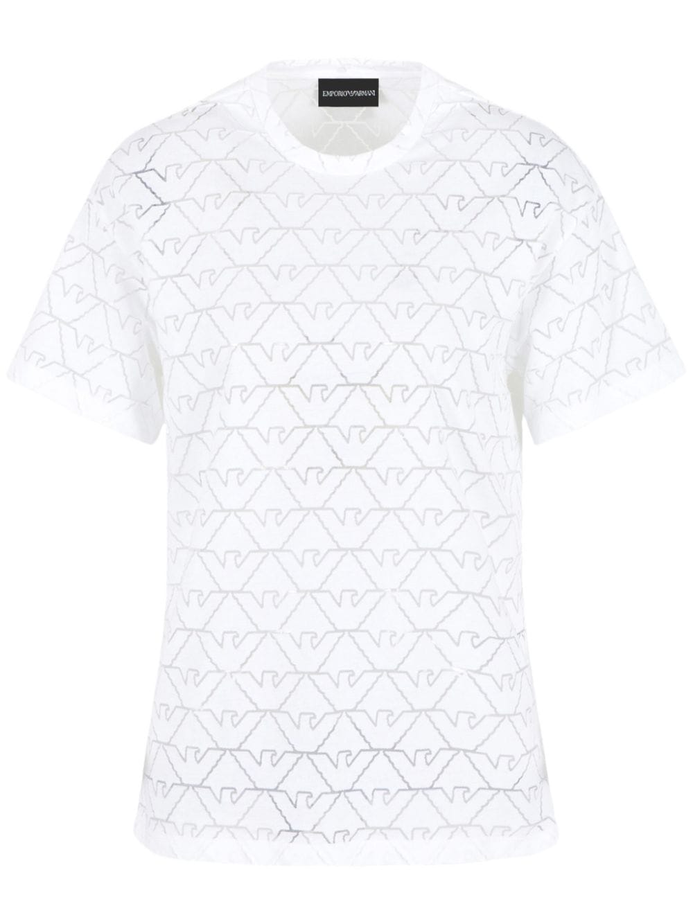 Emporio Armani T-shirts and Polos White