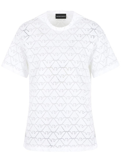 Emporio Armani T-shirts and Polos White