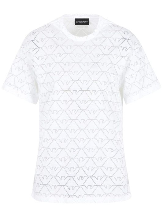 Emporio Armani T-shirts and Polos White