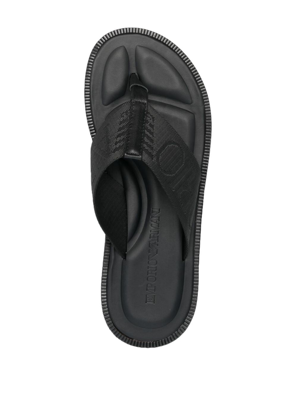 E 'CLAT Sandals Black