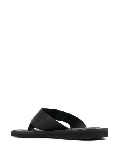 E 'CLAT Sandals Black