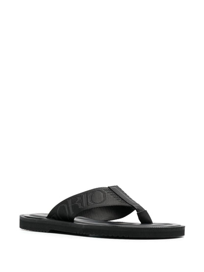 E 'CLAT Sandals Black