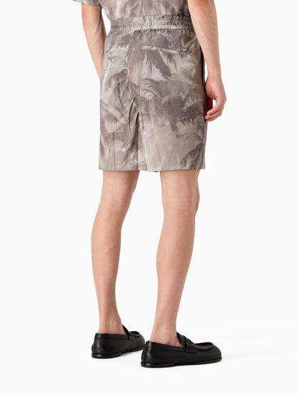 Emporio Armani Shorts Grey