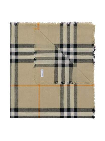 Burberry Scarfs Brown