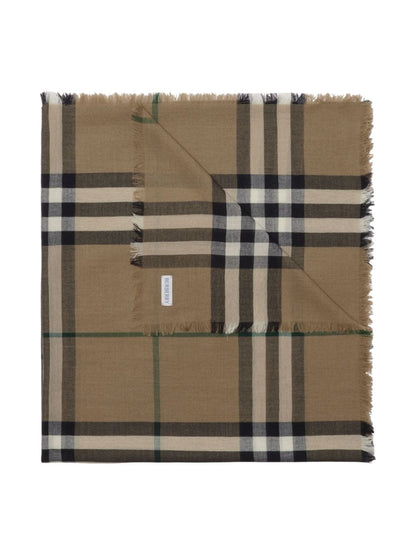 Burberry Scarfs Brown