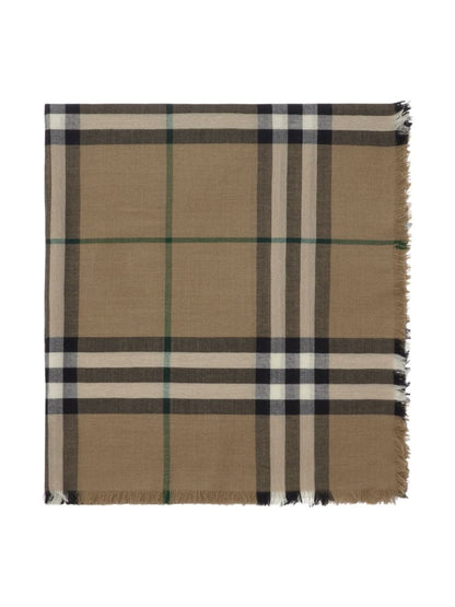 Burberry Scarfs Brown