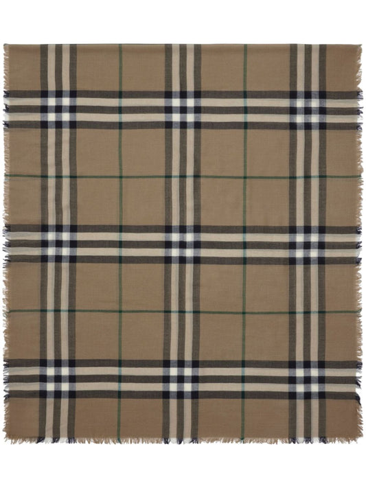 Burberry Scarfs Brown