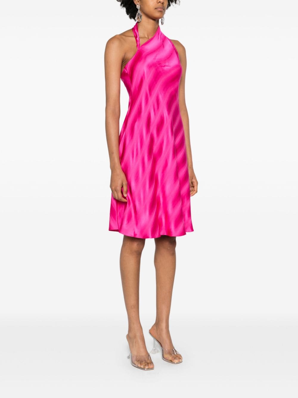 EMPORIO ARMANI CAPSULE Dresses Fuchsia