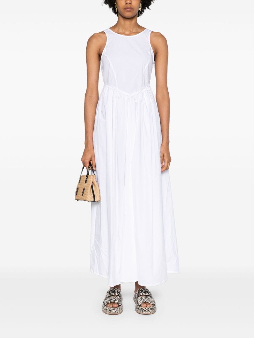 Emporio Armani Dresses White