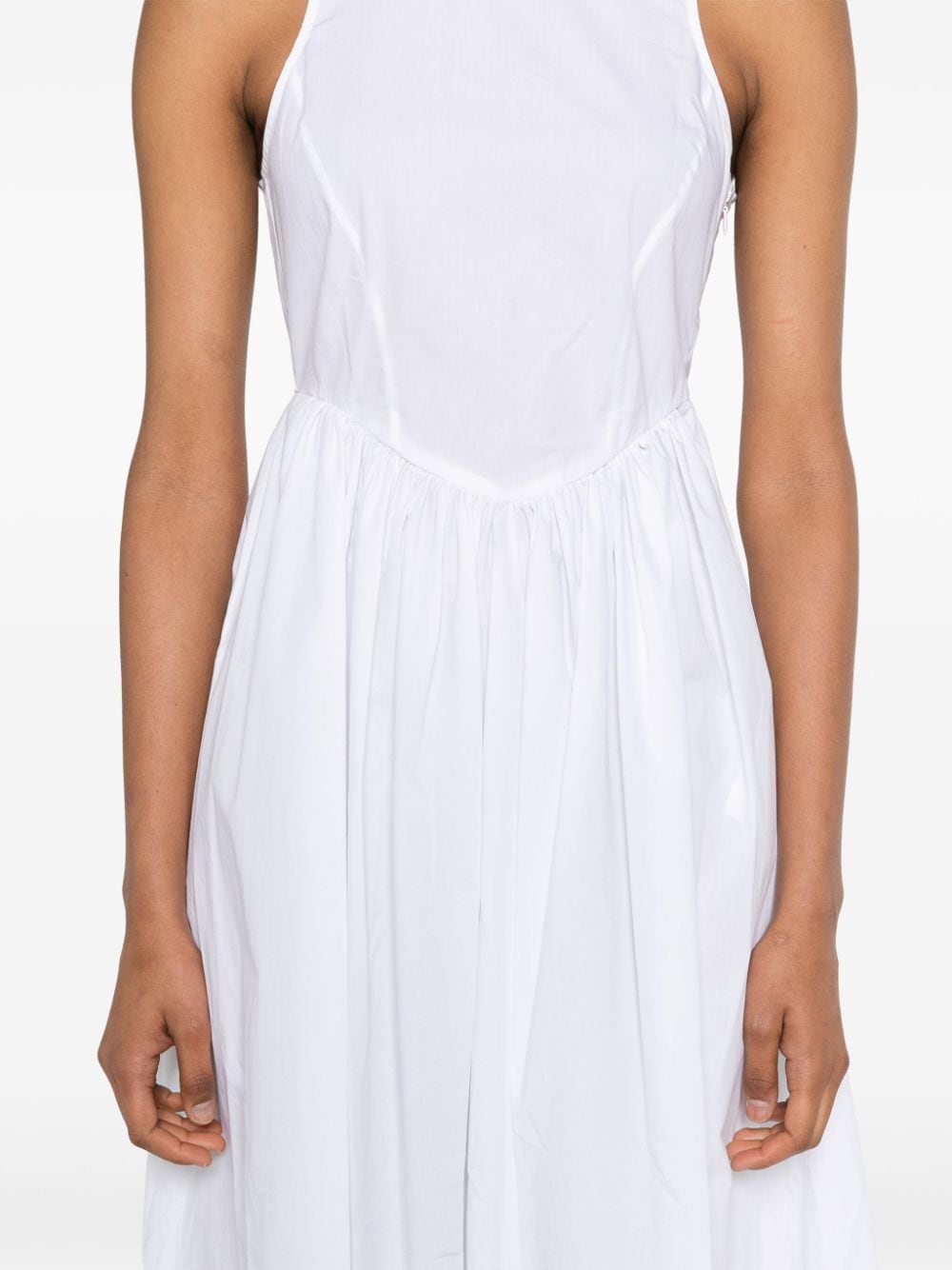 Emporio Armani Dresses White