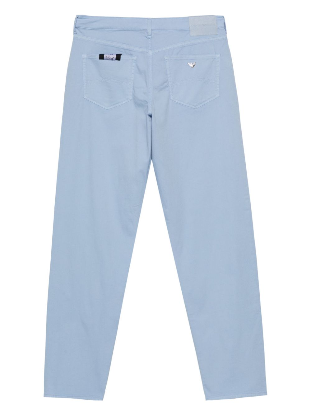 Emporio Armani Trousers Clear Blue