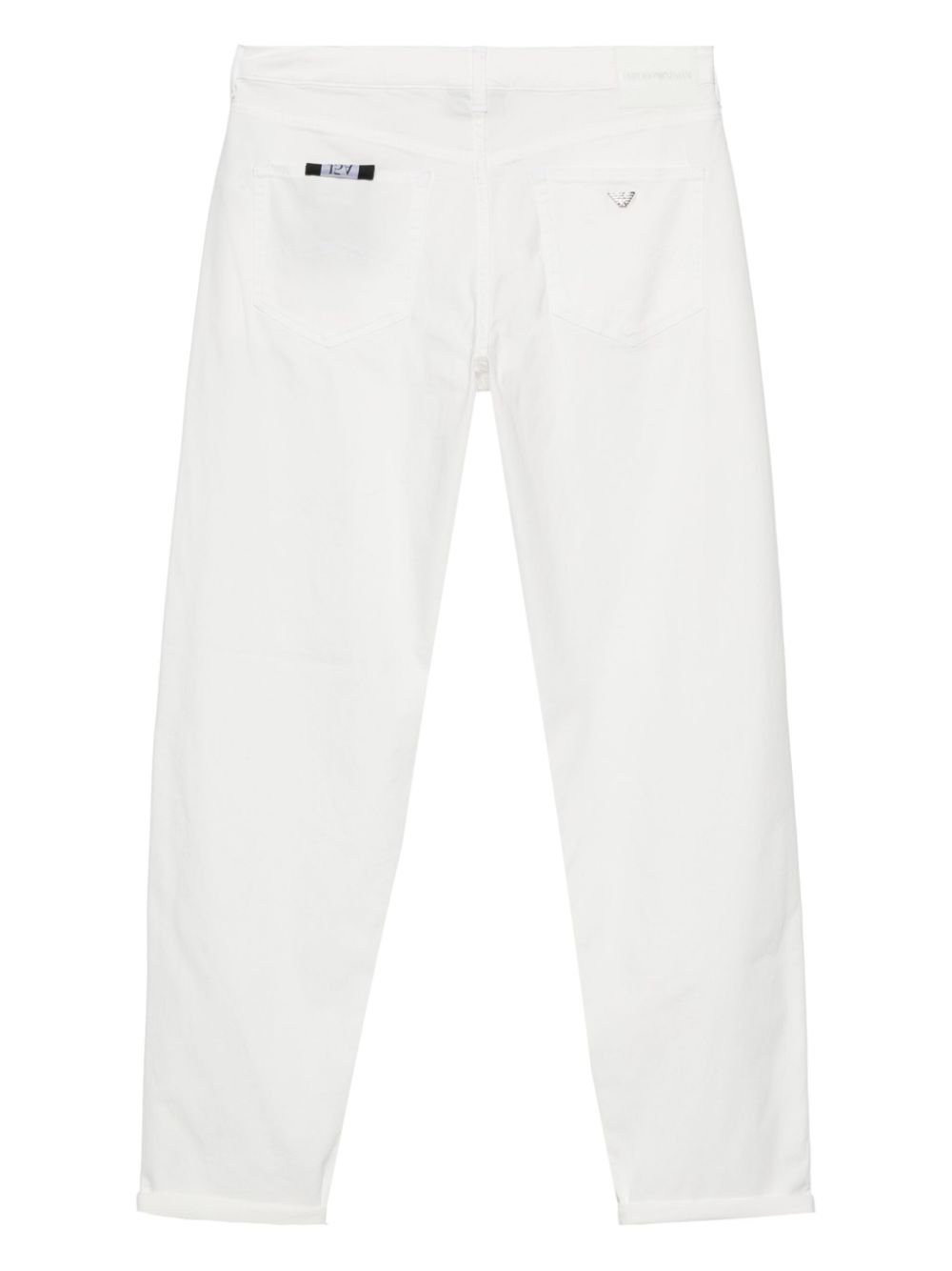 Emporio Armani Trousers White