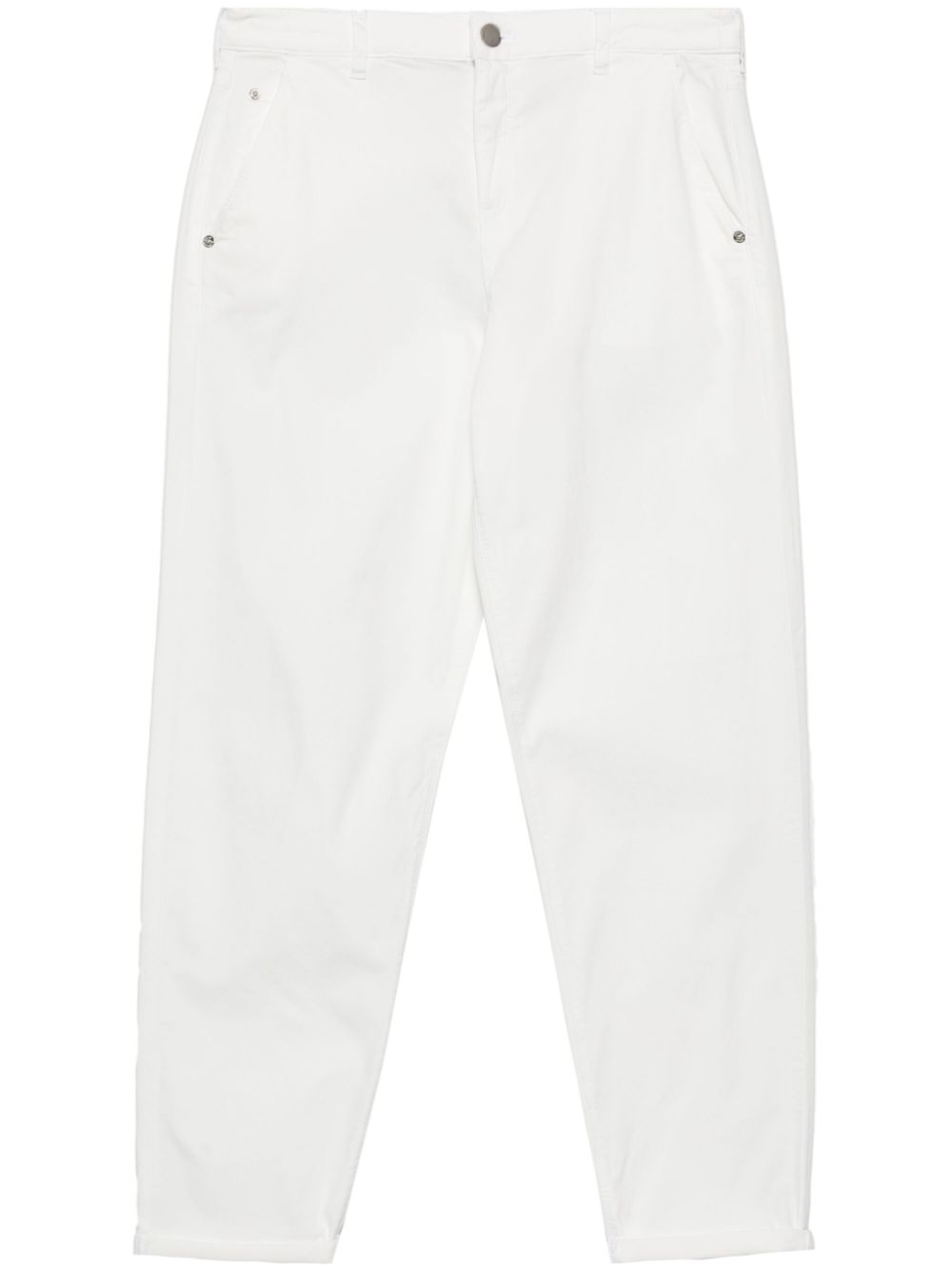 Emporio Armani Trousers White