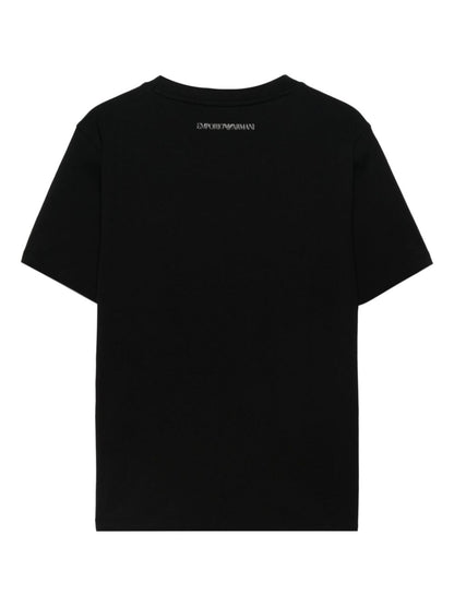 Emporio Armani T-shirts and Polos Black