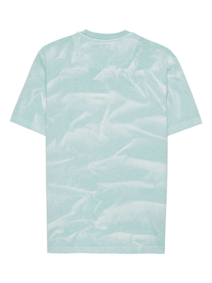 Paul Smith T-shirts and Polos Clear Blue