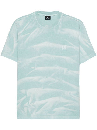 Paul Smith T-shirts and Polos Clear Blue