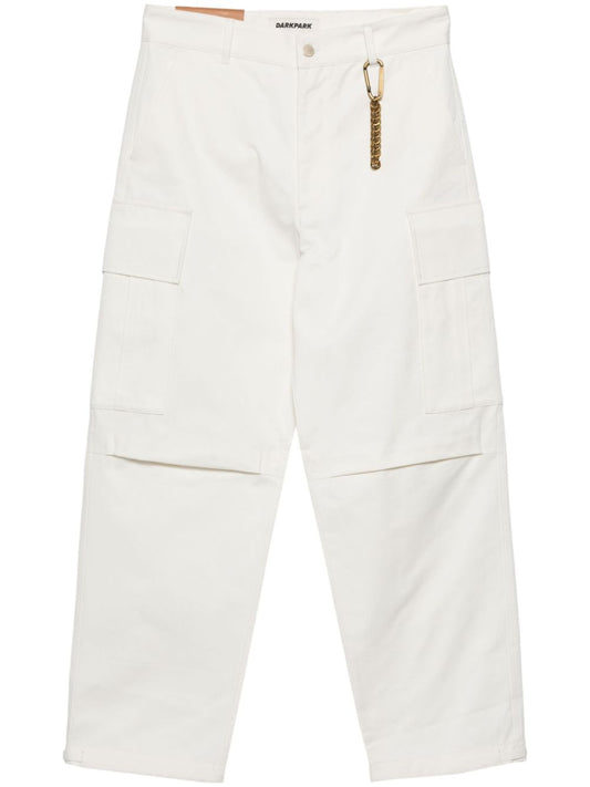 DARKPARK Trousers White