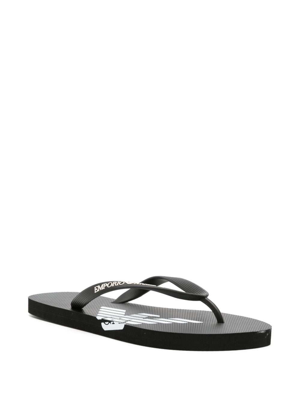 Emporio Armani Sandals Black