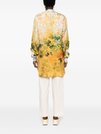 Pierre Louis Mascia Shirts Yellow