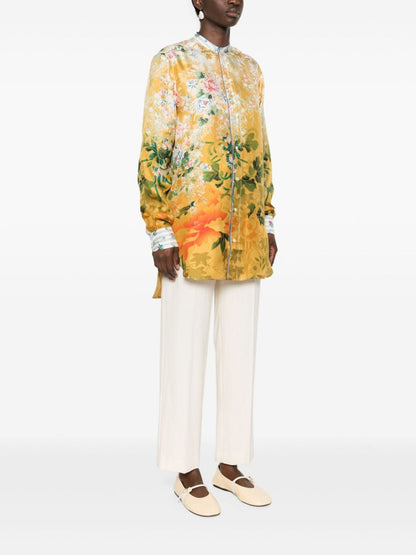 Pierre Louis Mascia Shirts Yellow