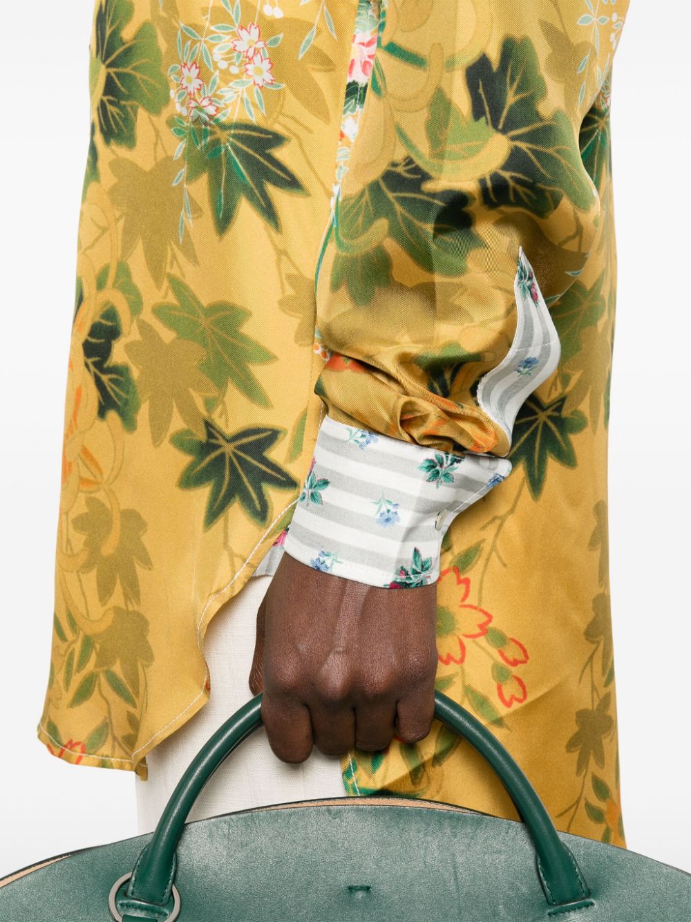 Pierre Louis Mascia Shirts Yellow