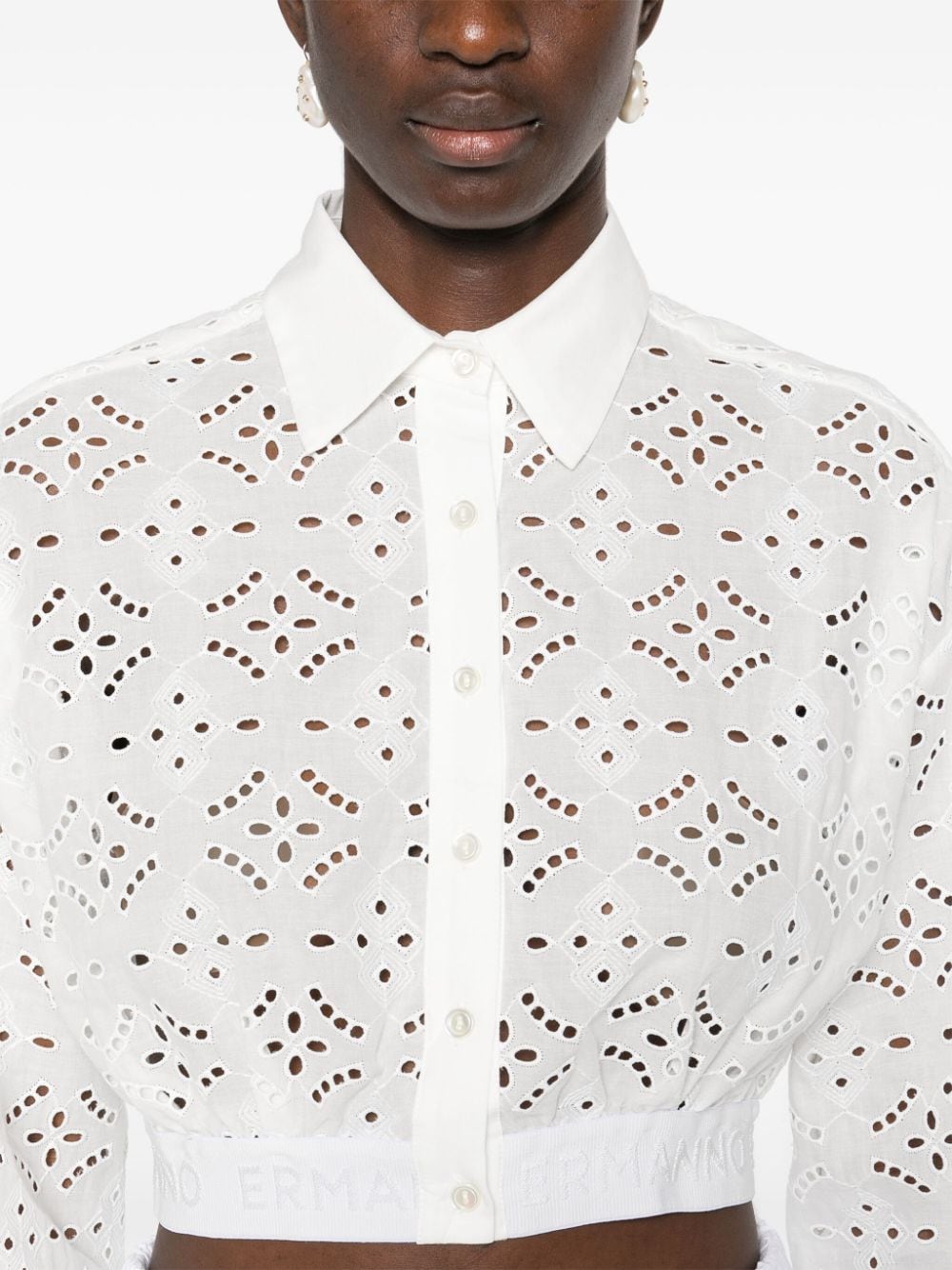 ERMANNO FIRENZE Shirts White