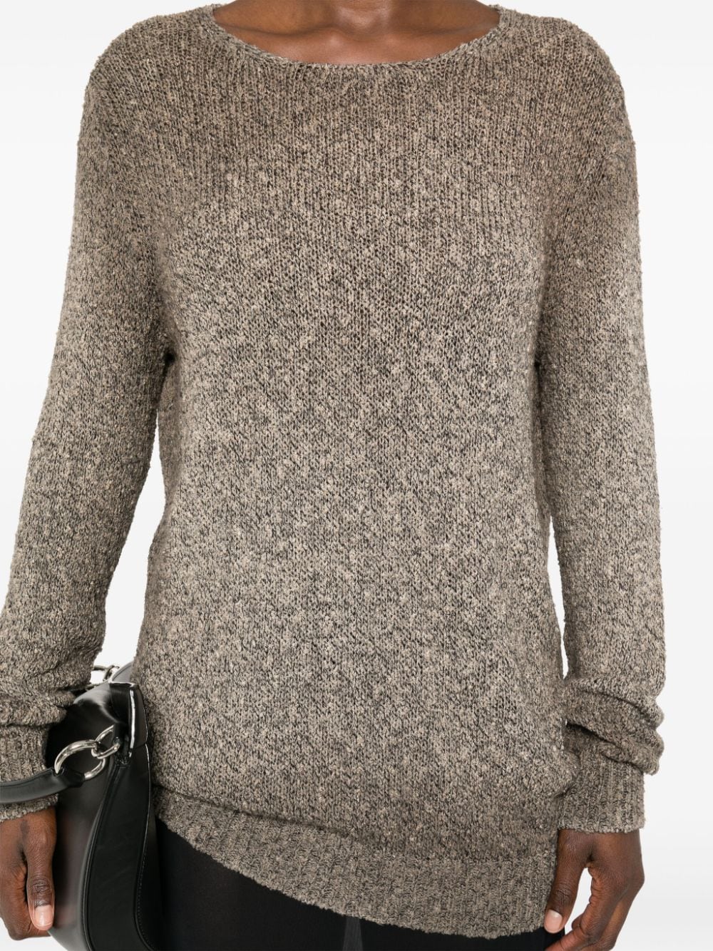 Avant Toi Sweaters Dove Grey