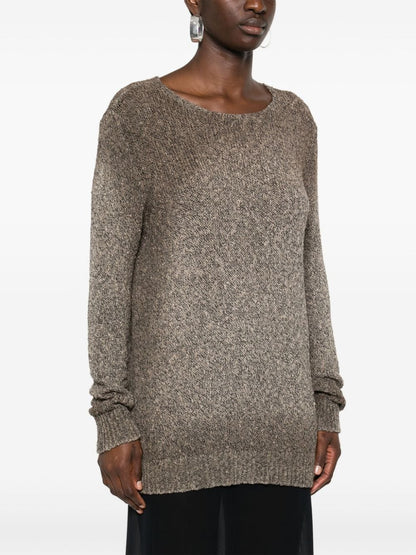 Avant Toi Sweaters Dove Grey