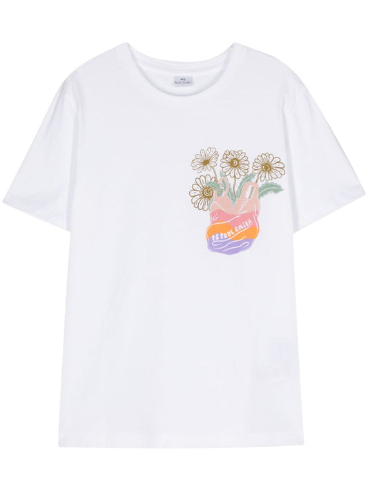 Paul Smith T-shirts and Polos White