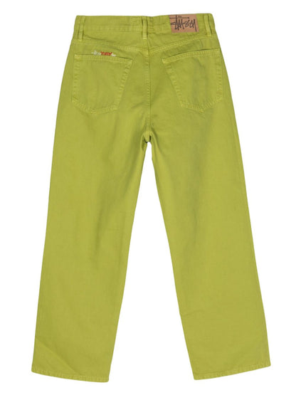 Stussy Jeans Green