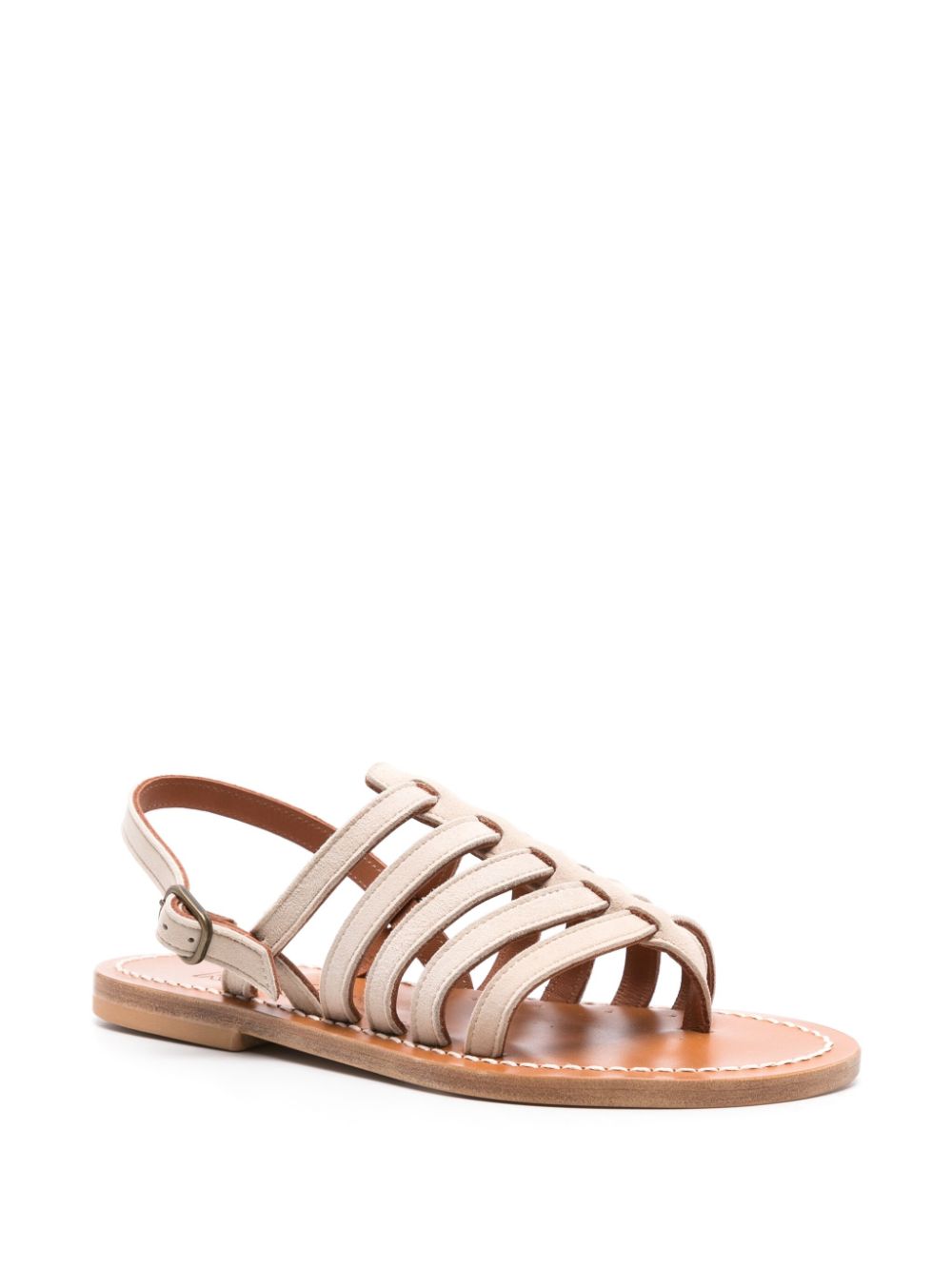 K Jacques St Tropez Sandals Brown