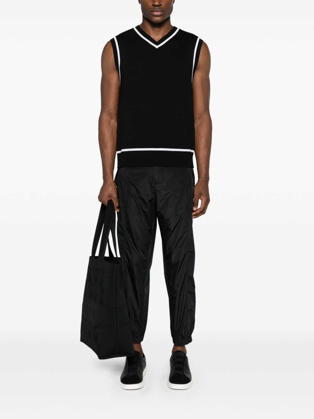 Emporio Armani Trousers Black