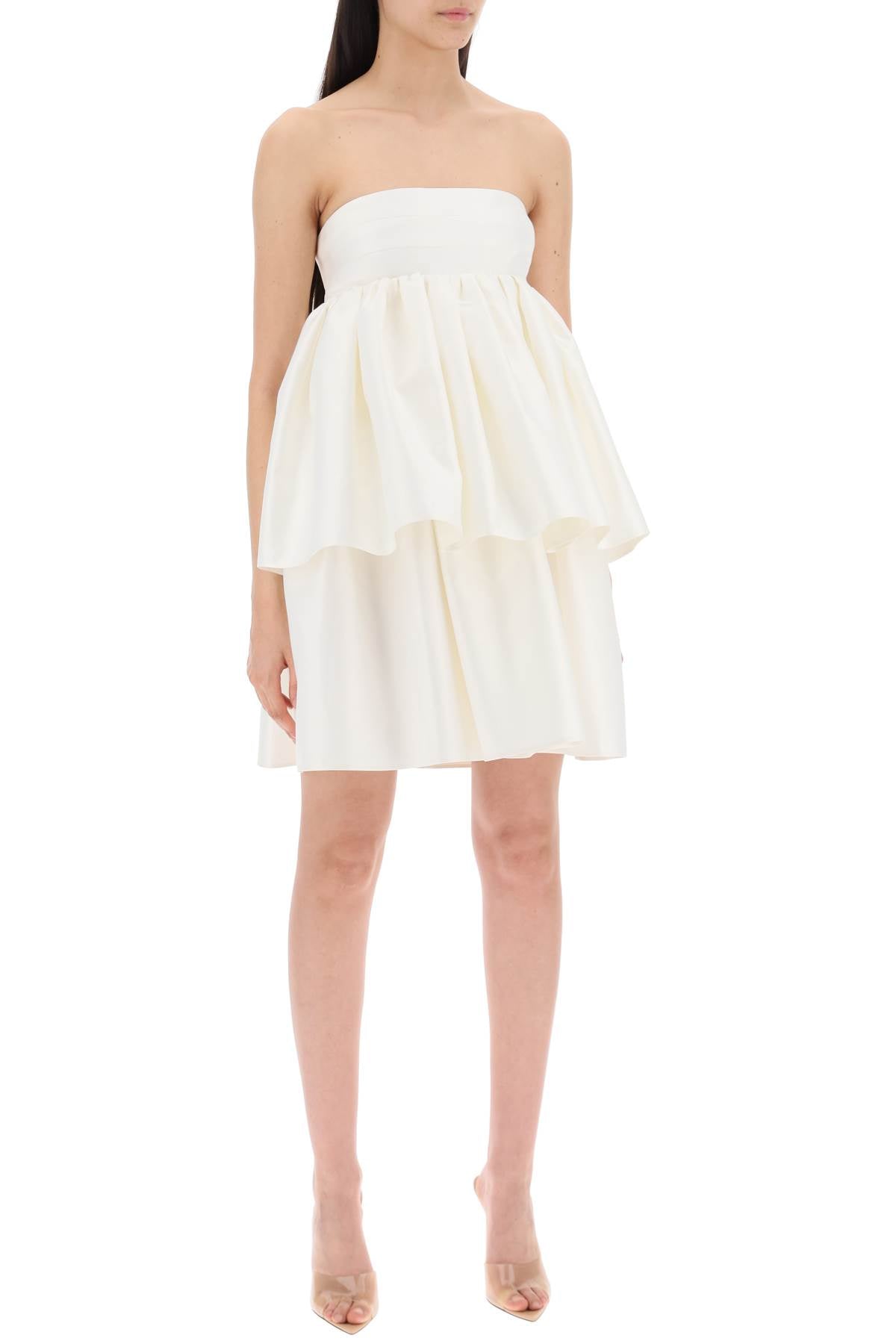 Rotate responsible ruffled midi dress