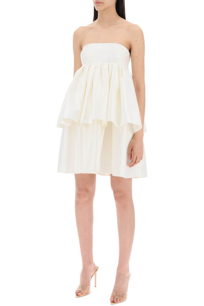 Rotate responsible ruffled midi dress