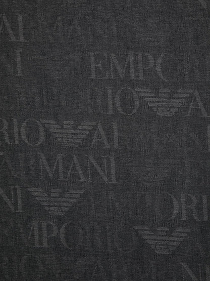 Emporio Armani Scarfs Grey